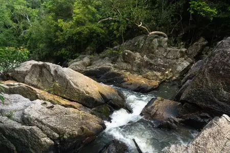 Than Sadet Waterfall National Park, Koh Phan-gan, Thailand