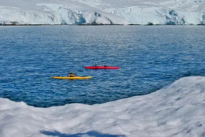 Searching for the Unknown: Kayaking & Camping in Antarctica