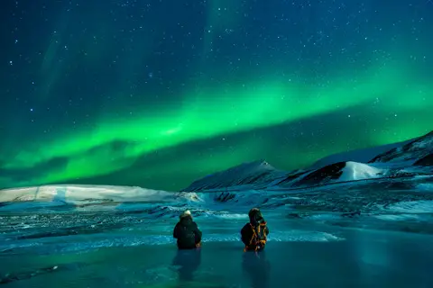 Arctic travel activities northern lights